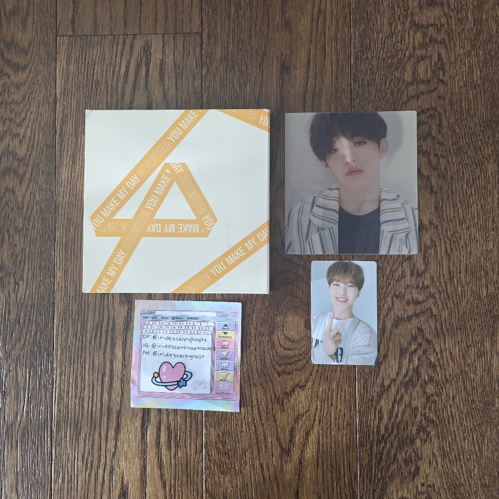 Seventeen You Made My Day Album
